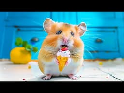 Hamster Escapes the Rainbow Maze Full of Surprises | Hamster Maze