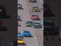Trouble coming to pit road for Brad Keselowski, Ryan Blaney and Kyle Busch! 😳 #NASCAR