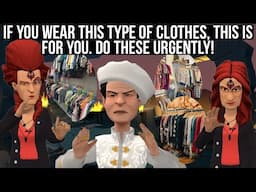 IF YOU WEAR THIS TYPES OF CLOTHES, THIS IS FOR YOU. DO THESE URGENTLY! (CHRISTIAN ANIMATION)
