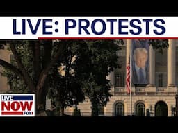 LIVE LA PROTESTS: "No Kings" protests on Trump's birthday