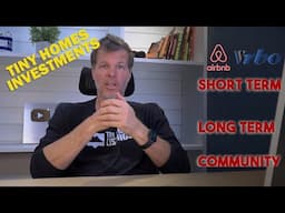 Turn Tiny Living into Big Returns | Tiny House Investment Breakdown 📈