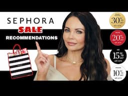 SEPHORA SPRING 2025 SALE RECOMMENDATIONS