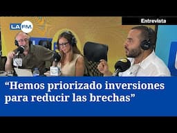 Gobernador Erasmo Zuleta da detalles de su gestión en Córdoba