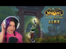 (ASMR) A Walk to Ashenvale ~ Shadow Priest Runes ~ Season of Discovery Chatting