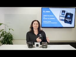 Comparing Mobile Label and Barcode Printers: Zebra ZQ620 Plus vs. Brother RJ-3250 | Zebra