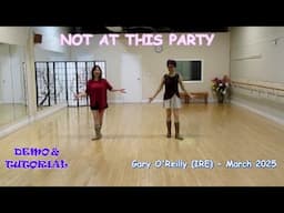 Not At This Party - Line Dance (Dance & Teach)