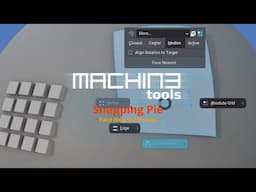MACHIN3tools 1.12 - Snapping Pie
