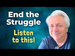 🎧 Gentle Words of Hope and Encouragement When You're Struggling | Bob Baker
