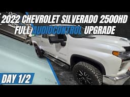 2022 Chevrolet Silverado 2500 HD Sounds Amazing With A Full Audiocontrol Audio Upgrade