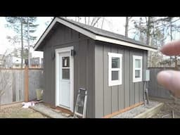 Backyard Studio Tour