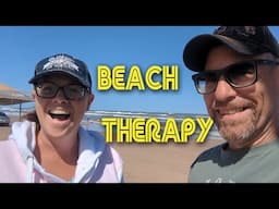 Beach Therapy // Fulltime RV Life // #RVLIFE // S:10 E:4