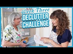 Declutter Challenge! "Seriously Decluttering" (Week Three)