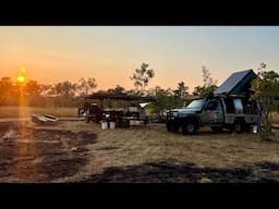 CHANGED MY MIND...AND ENDED UP HERE...NT CAMPING