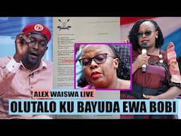 Alex Waiswa Mufumbiro Live: Olutalo Ku Bayuda Ewa Bobi Wine