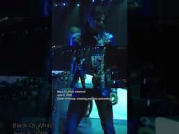 Black Or White rehearsal (June 6, 2009)