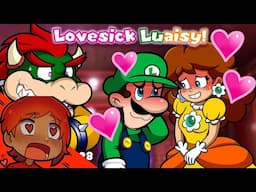 Blazeix Reacts To: 🍄Ask Mario🍄 - 💚Ep. 28🧡Lovesick Luaisy!