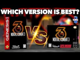 Mortal Kombat 3 - Super Nintendo Vs Sega Genesis | Which Is better?