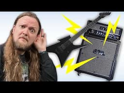 I'M SICK OF NOT HEARING MY GUITAR!! Brb, getting IEM’s..