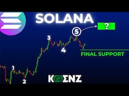 SOLANA: One More High ($400)? Or Was This It? | SOLANA Elliott Wave Technical Analysis