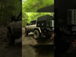 Chopped Land Cruiser 🤘#landcruiser #toyota