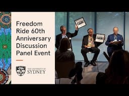 Freedom Ride 60th Anniversary - Discussion Panel Event