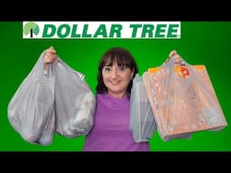 My First DOLLAR TREE Haul In Forever | From Fun To Functional