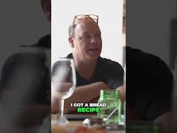 Chef Teams Up With Josh Allen For The PERFECT Lobster Roll Bread!