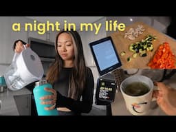 a realistic & chatty night in my life | 5 to 9 after my 9 to 5