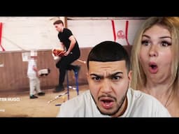 ICH WÜRD' MEINE KINDER DA NIE HINSCHICKEN ☠️ Satter Hugo mit Vanessa