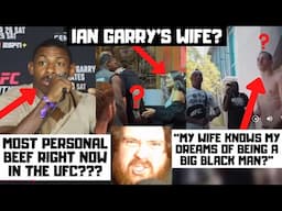 Joaquin Buckley EXPOSES Ian Garry? "His Wife Wants Me" THIS MUST HAPPEN NEXT? My Reaction!