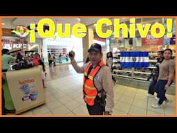 I RESPECT El Salvador Because of this Man in Plaza Mundo, Soyapango!