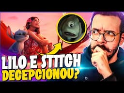 LILO & STITCH DECEPECIONOU? - O que Achei SEM SPOILER - imaginago
