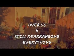 Homey Chaos & Thrifted Treasures | Rearranging Furniture, Garden Joy & Cosy Cooking Vlog