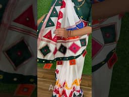 ♻️🥻 saree fashion 🥻#shorts #sewing #handmade 🥻♻️