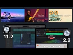 Logic Pro 11.2 & Logic Pro for iPad 2.2 is here! (Flashback Capture, New Sound Packs)
