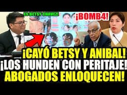 ¡CAYÓ CASTILLO CON BETSY! PERITAJE CONFIRMA QUE BETSY CHAVEZ ESTUVO CON CASTILLO EL DIA DEL GOLPE