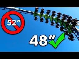 How Can A Ride Change Height Requirements?