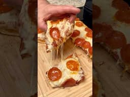 Pizza fácil en casa  #recetas