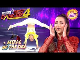 'Raabta' पर इस Contestant के Moves लगाए Performance पर चार चाँद | Super Dancer S4 | Move Of The Day