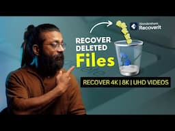 How to Recover Lost Files from Hard drives/SD card | RECOVER PHOTOS / VIDEO | 99.5% Success Rate ✅