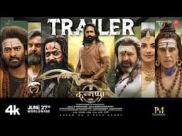 Kannappa Official Trailer – Hindi | Akshay Kumar | Vishnu Manchu | Mohan Babu | Prabhas | Mohanlal