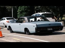 Petrolhead Paradise: Hundreds of JDM, Euro & V8 Muscle Cars Leaving Cars and Coffee Highlights