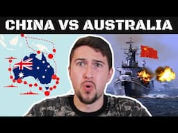 How Chinese Warships OVERWHELMED the Australian Military