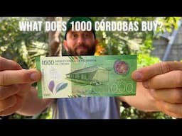 Here’s What Nicaraguan Money Looks Like & What It Can Buy!
