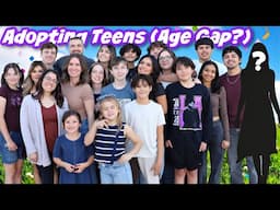 Adopting Teens Into a Big Family! | Age GAP | Adoption Story