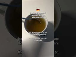 POV ur “fluent” in german but still stutter describing ur daily routine #languagelearning #polyglot