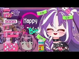 Michi & Mouse Sing Diamonds Are a Girl's Best Friend (Zooted Mouse) (2025 3D  Birthday)