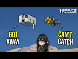 This Trick Makes Failed to Hit Missile Reusable, Space Engineers