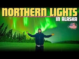 Dream Come True: Northern Lights in Alaska, USA 🇺🇸