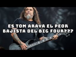 Tom Araya es un MAL bajista para los estándares del THRASH! 🤯